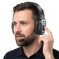 Trucker Headset, Noise Cancelling Bluetooth Wireless Headset with Microphone for Truck Drivers