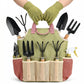 Gardening Tools Set of 10, Complete Heavy Duty Garden Tools Set