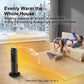 27" Ceramic Tower Space Heater, Electric Heater for Large Rooms with 3D Flame, Oscillation & Remote Control
