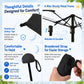 Mini Travel Umbrella, Compact Pocket Size Umbrella with UV Sun Protection for Travel and Daily Use