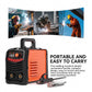 110V Mini Stick Welder Kit, Portable IGBT Inverter Welding Machine, Digital Display, Hot Start & Anti Stick