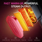 Portable Travel Garment and iron Steamer for Clothes, 7 Mode LED Display with 5s Fast Heating & 90 Degree Swivel Handle