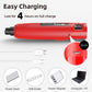 Pet Nail Grinder, Dustproof Electric Trimmer with LED Light, 6 Speeds for Dogs & Cats
