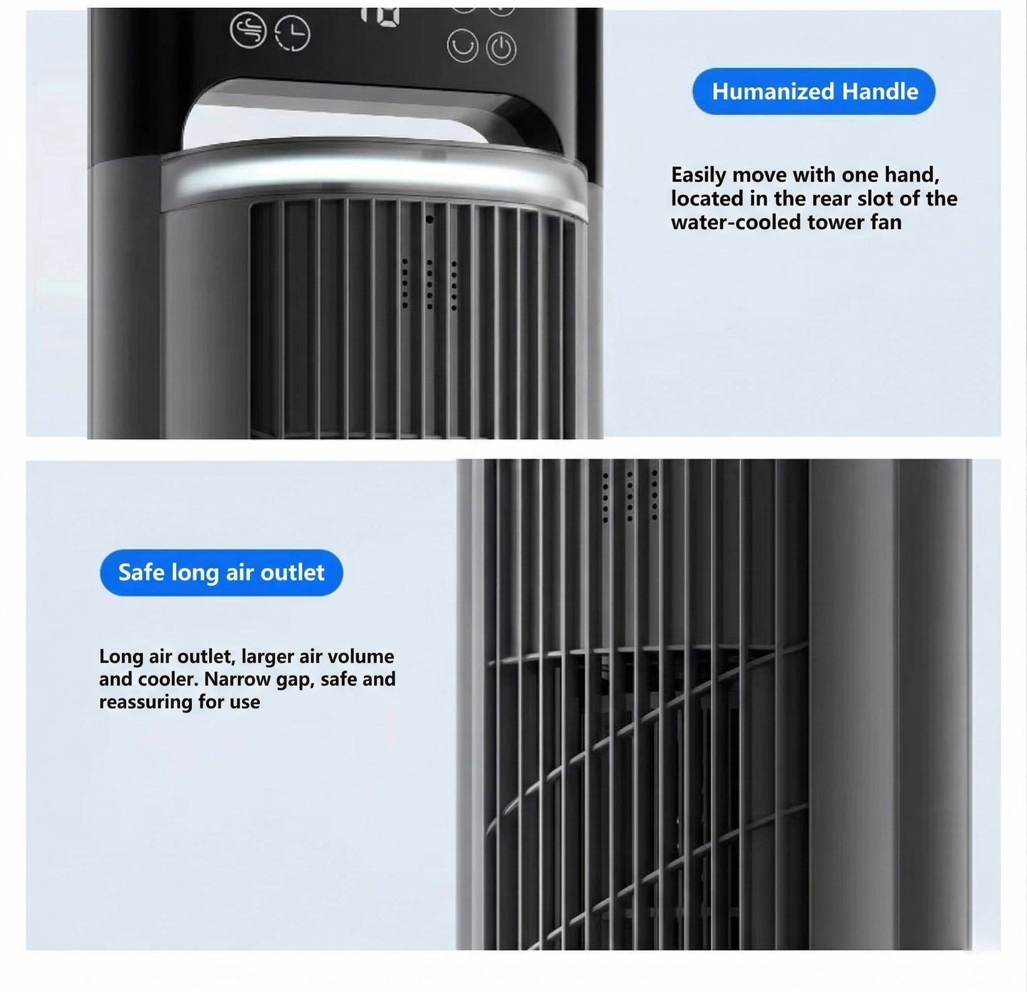 Portable Ac Unit Air Conditioner for Bedroom, Powerful & Smart Room Cooler, Windowless, Quiet for Sleep