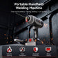Portable ARC Welding Machine, 110V Handheld IGBT Inverter Welder, Adjustable Current, 3/32" Rod Compatible