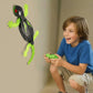 Remote Control Wall Climbing Lizard with LED Eyes and Silicone Legs
