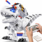 Large Rechargeable Remote Control Robot Dinosaur for Kids, STEM Programmable Interactive Dinosaur Toy with Sound Effects, Birthday Gift for Boys and Girls