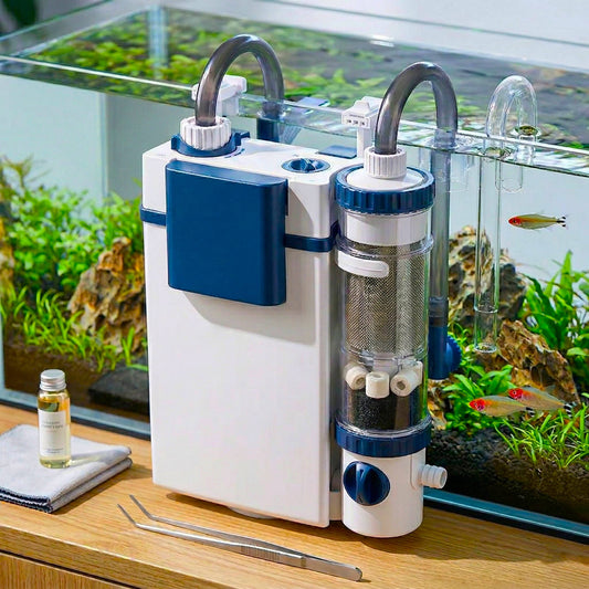 Fish Tank Aquarium Filter Systems, Oxygen Integrated & Water Purification