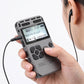 64GB Rechargeable LCD Digital Audio Sound Voice Recorder Dictaphone MP3 Player