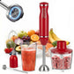 5 in 1 Electric Hand Blender, 1000W 20 Speed Stick Blender with Milk Frother, Potato Masher, 500ml Chopper and 600ml Cup