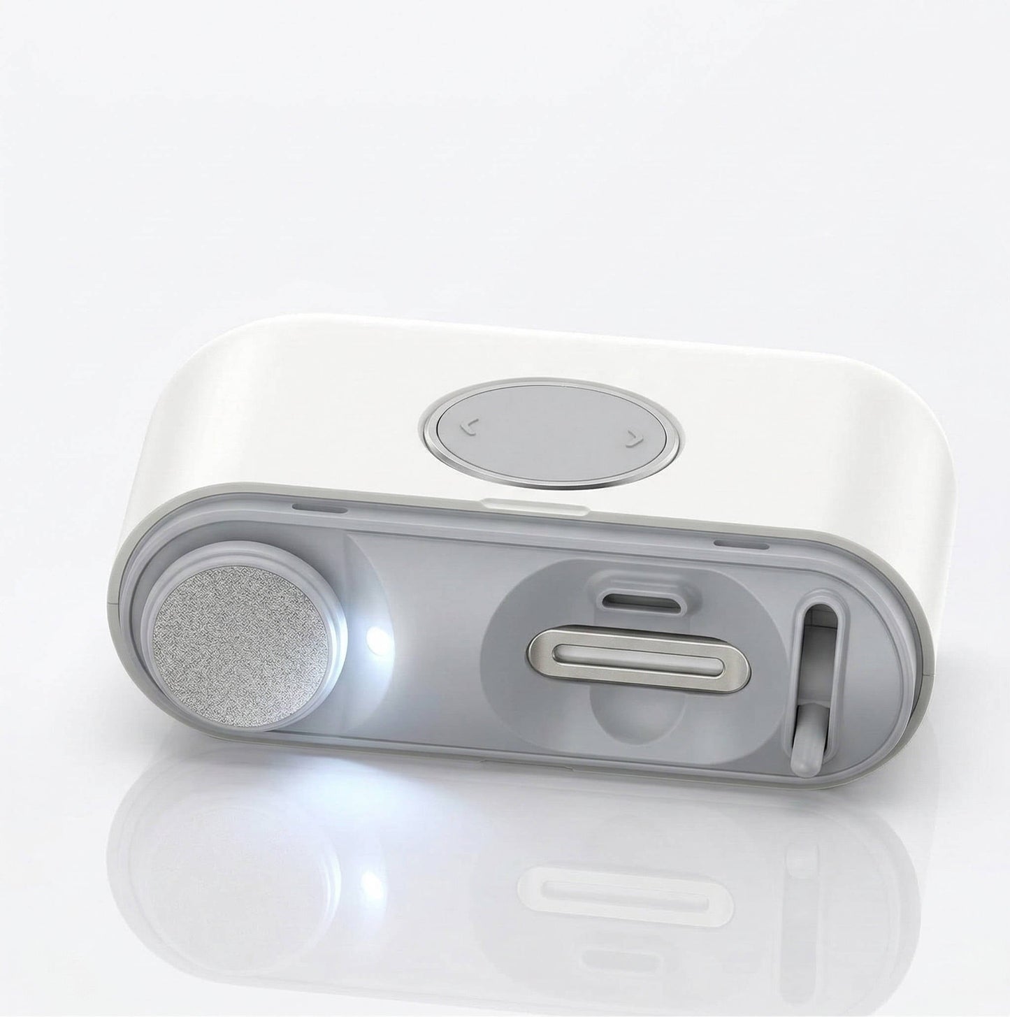 Rechargeable Electric Nail Clipper for Adults and Kids, Built in Storage, Lightweight