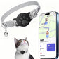 Pet Cat Locator Collar, Waterproof Reflective Collar with Apple Find My Tracker for iOS