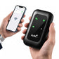 Pocket 4G WiFi Router, Mini Portable Mobile Hotspot, SIM Card Travel Internet, Multi Device Connection