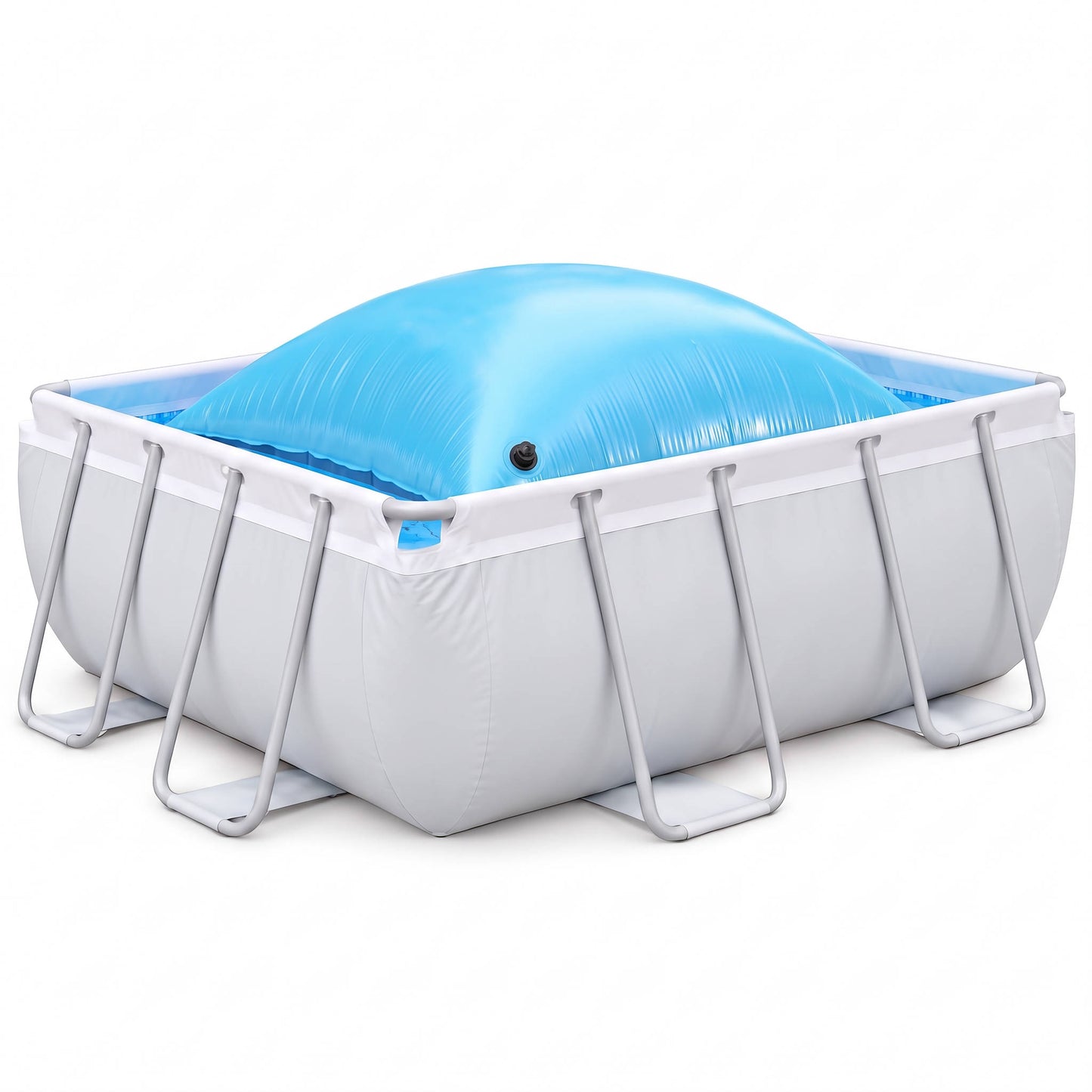 Winter Pool Pillow, 4x4 FT Pool Air Pillow for Above Ground Pools, Winter Cover Support
