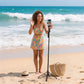 Auto Face Tracking Tripod, 360° Rotating Selfie Stick with Remote for iPhone, Android, Camera & GoPro