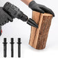 Drill Bits for Wood, Shank Firewood Splitting Drill Bit Works with Any Drill