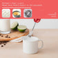5 in 1 Electric Hand Blender, 1000W 20 Speed Stick Blender with Milk Frother, Potato Masher, 500ml Chopper and 600ml Cup