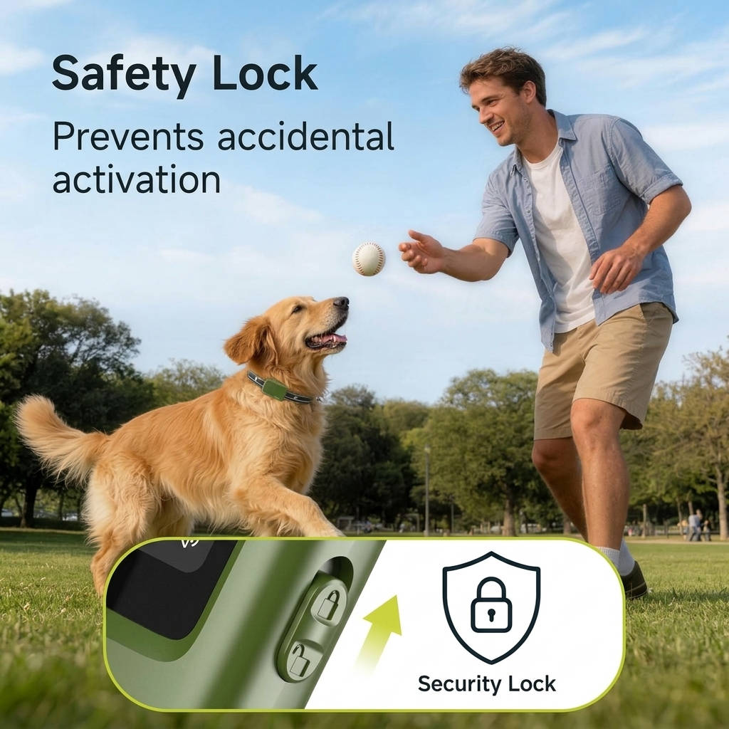 Dog Training Collar with Remote, 3300FT Range, Adjustable Collar for Dogs 10 to 120Lbs