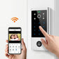 Smart Video Garage Door Keypad Controller, Remote WiFi Access with Integrated Camera for Home Security
