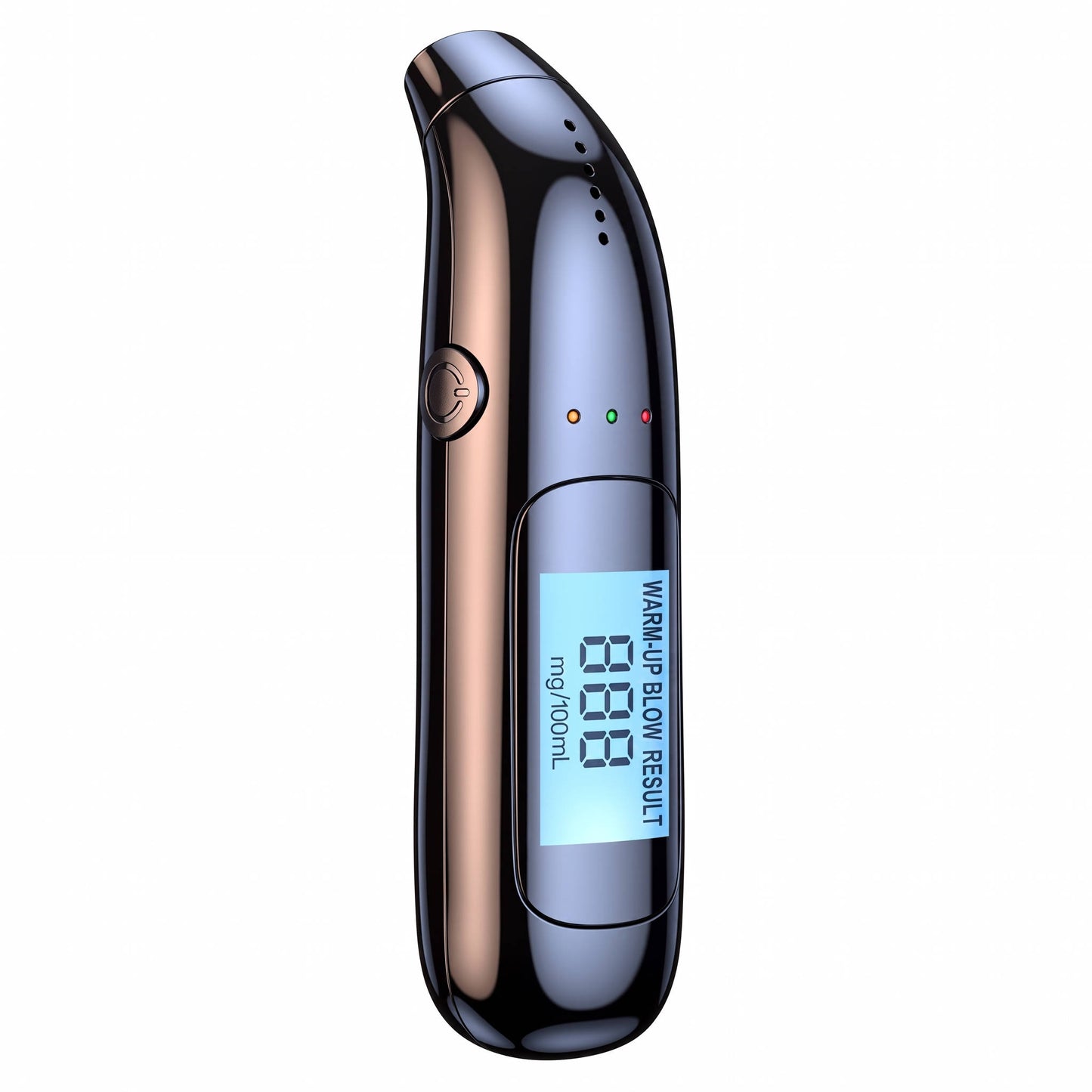 Digital Breathalyzer, Contactless Portable BAC Tester with 2.7K Display, Personal Alcohol Tester