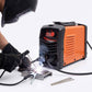 110V Mini Stick Welder Kit, Portable IGBT Inverter Welding Machine, Digital Display, Hot Start & Anti Stick