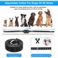 2 in 1 Wireless Dog Training Collar, Outdoor dog Containment System with Remote Control Safe Boundary