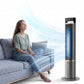 Portable Ac Unit Air Conditioner for Bedroom, Powerful & Smart Room Cooler, Windowless, Quiet for Sleep