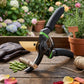 Ultra Sharp Titanium Japanese Steel Pruning Shears, Cuts 3X Easier, Weak Hand Arthritis, Rust Resistant