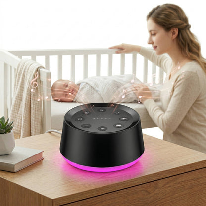 White Noise Sound Machine with 30 Soothing Sounds, for Adults Baby Kids, Sleep Machines