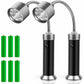 2 Pack BBQ Grill Light Magnetic Base, Super Bright LED with 360 Degree Flexible Gooseneck for Outdoor Grilling