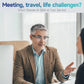 Smart Glasses with Camera, Real Time Translator, Wearable Video Recording Glasses