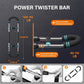 Adjustable Power Twister Bar, Portable Spring Resistance, Upper Body Strength Trainer for Chest, Shoulders & Arms