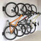 Bike Wall Mount, Bike Hangers for Garage, Space Saving Vertical Bike Rack, Sturdy Bike Storage Rack Holds Up to 66lbs, Easy to Install