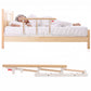 Large Anti Fall Elderly Bed Guard Rail, Adjustable Safety Bed Assist Rail for Seniors