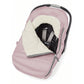 Winter Car Seat Cover, Warm Stroller Cover for Baby Car Seats and Outdoor Use