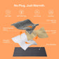 Self Heating Pet Mat, Noiseless Non Slip Dog and Cat Mat for Calming Comfort, No Gel and No Electricity