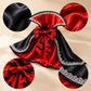 Halloween Vampire Dog Cape, Spooky Pet Costume for Dogs and Halloween Parties