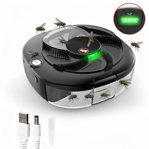 Rotating Insect Trap Pest Control