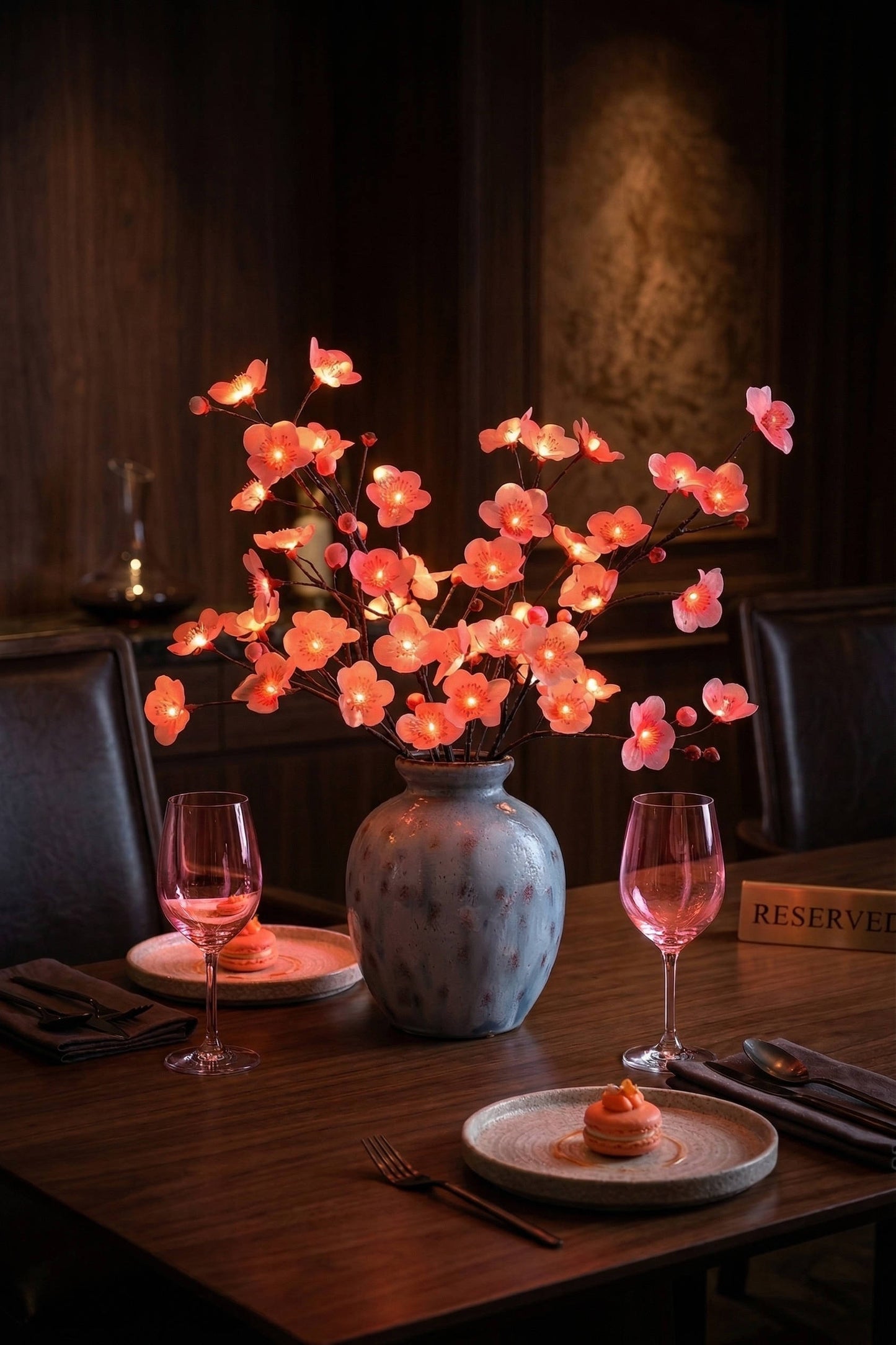 Enchanted Branch Prelit Lights, LED Bulbs