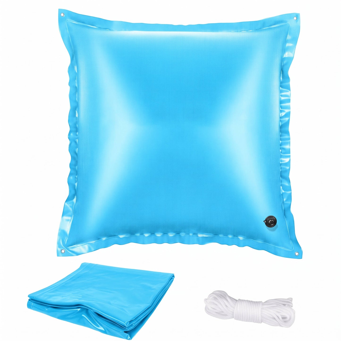 Winter Pool Pillow, 4x4 FT Pool Air Pillow for Above Ground Pools, Winter Cover Support