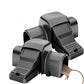 2 Pack Mouse, Rat & Chipmunk Traps, No Accidental Triggers, Indoor & Outdoor Use