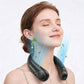 Portable Personal Wearable Neck Fan, 360° Cooling, Hands Free, Bladeless