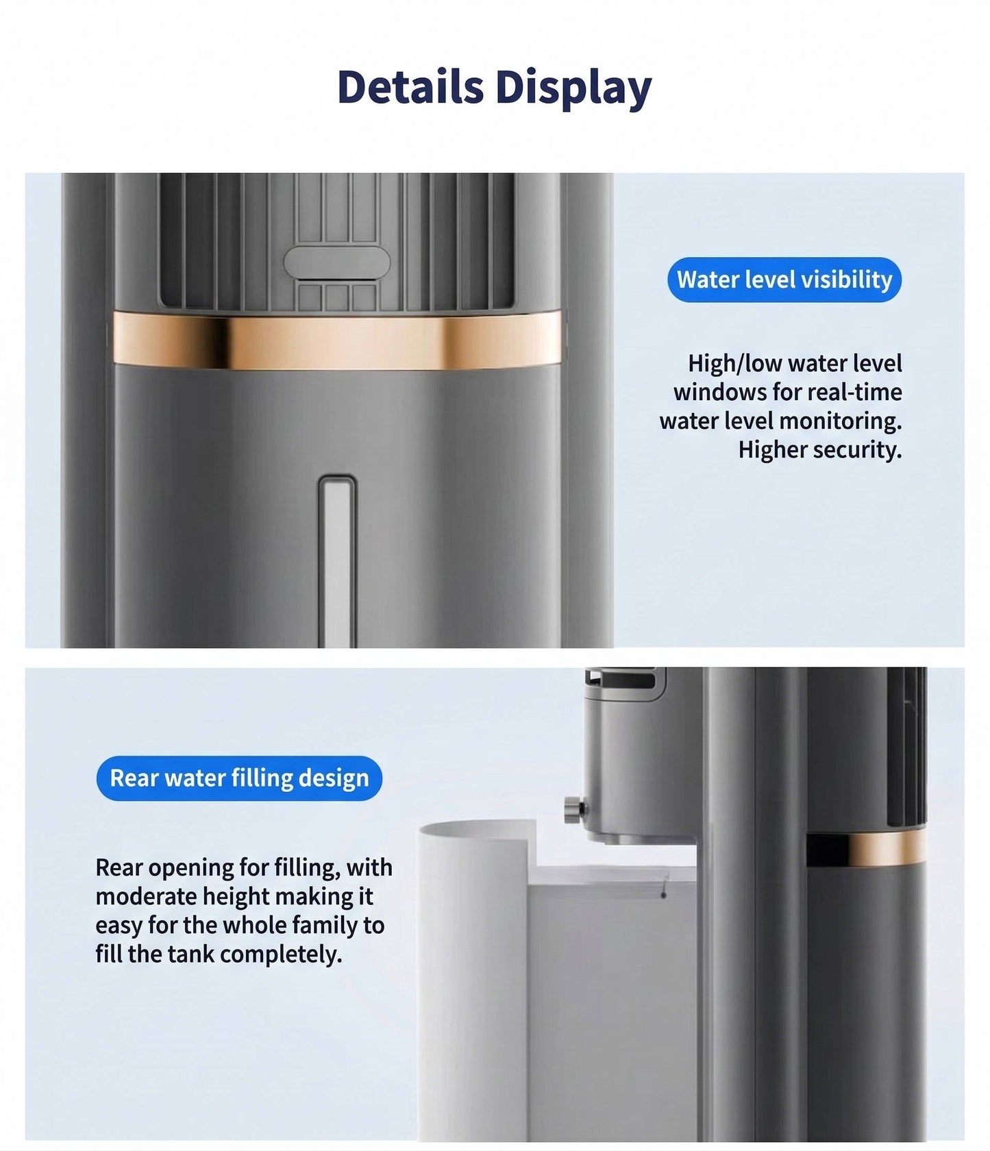 Portable Ac Unit Air Conditioner for Bedroom, Powerful & Smart Room Cooler, Windowless, Quiet for Sleep