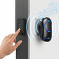 Wireless Doorbell Plug & Play Waterproof Door Bell Kit, 45 Chimes, LED Flash, 4 Volume Levels