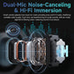 Smart Glasses with Camera, Real Time Translator, Wearable Video Recording Glasses