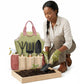 Gardening Tools Set of 10, Complete Heavy Duty Garden Tools Set