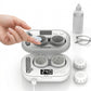 Portable Ultrasonic Contact Lens Cleaner with USB Charger, Fit Disposable Soft, Colored & RGP Lenses