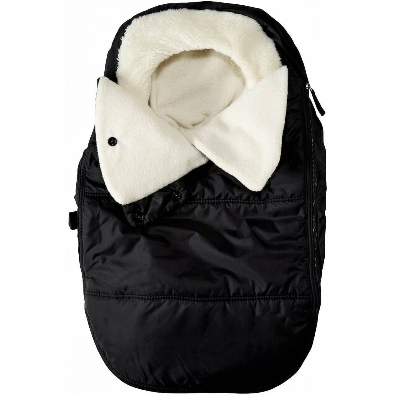 Winter Car Seat Cover, Warm Stroller Cover for Baby Car Seats and Outdoor Use