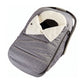 Winter Car Seat Cover, Warm Stroller Cover for Baby Car Seats and Outdoor Use