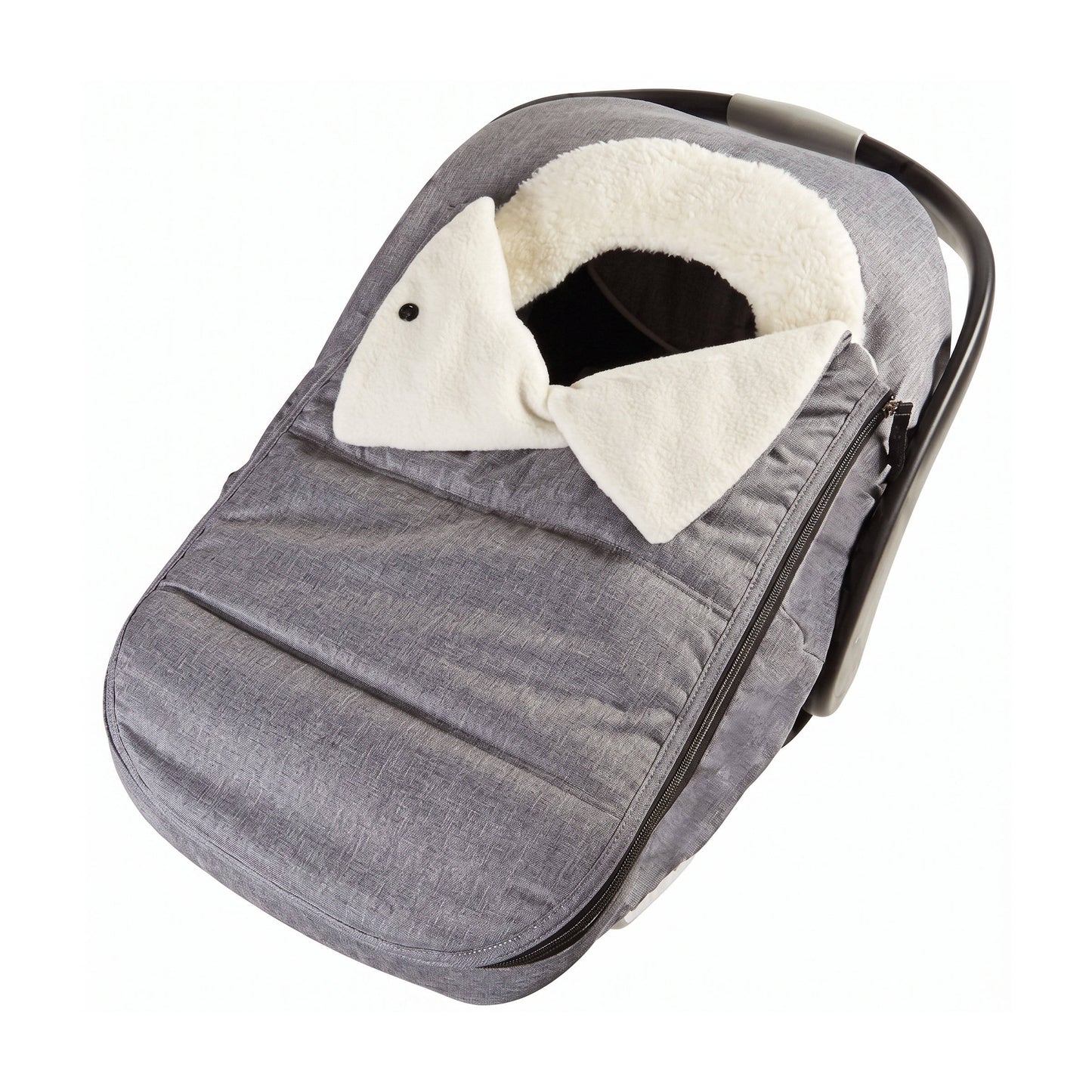 Winter Car Seat Cover, Warm Stroller Cover for Baby Car Seats and Outdoor Use